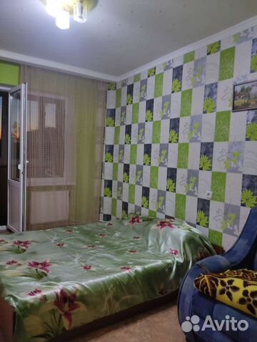 

2-к. квартира, 51,9 м², 2 кровати