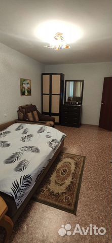 

1-к. квартира, 36 м², 3 кровати