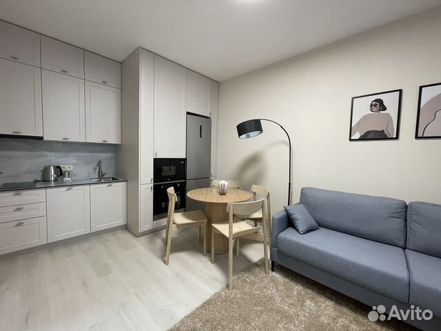 

1-к. квартира, 32 м², 4 кровати