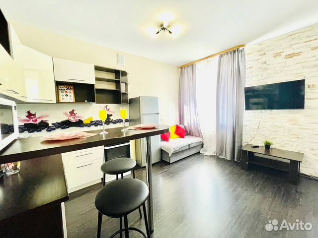 

Квартира-студия, 30 м², 1 кровать