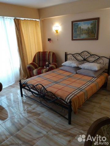 

Квартира-студия, 45 м², 2 кровати