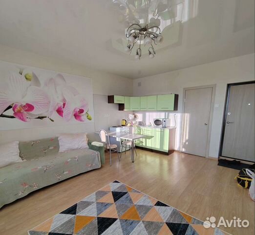 

Квартира-студия, 25 м², 1 кровать
