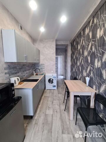 

1-к. квартира, 34 м², 2 кровати