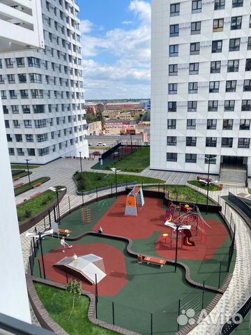 

1-к. квартира, 39 м², 2 кровати