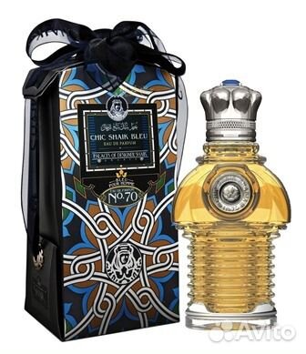 Chic Shaik Blue N 70 Eau de Parfum for men 80 ml Chic Shaik Blue N 70 Eau de Parfum for men 80 ml