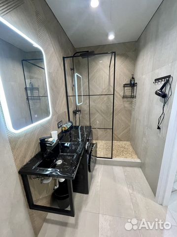 

Квартира-студия, 45 м², 2 кровати