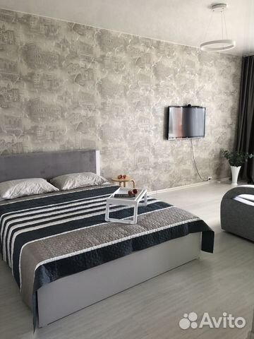 

Квартира-студия, 33,3 м², 2 кровати