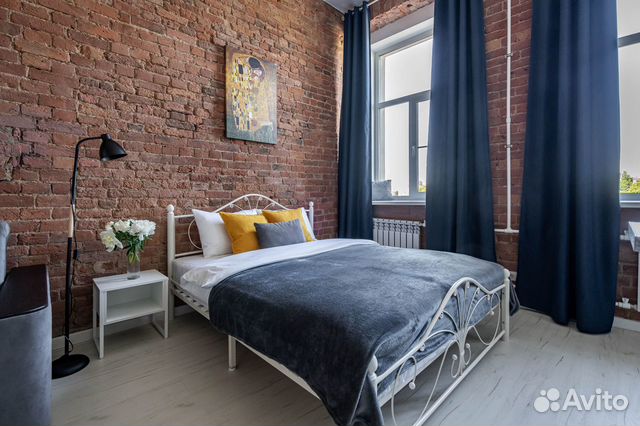 

Квартира-студия, 33 м², 2 кровати