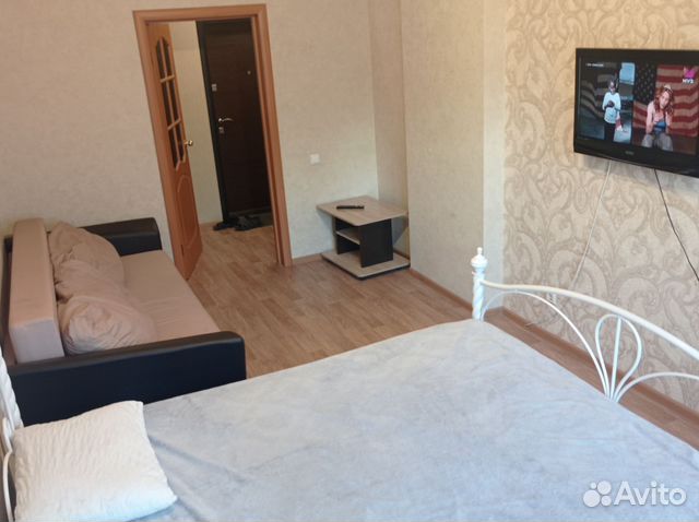 

1-к. квартира, 42 м², 3 кровати