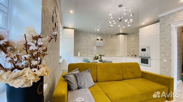 

2-к. квартира, 60 м², 3 кровати