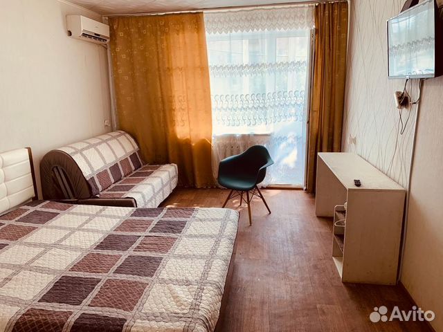 

1-к. квартира, 36 м², 2 кровати
