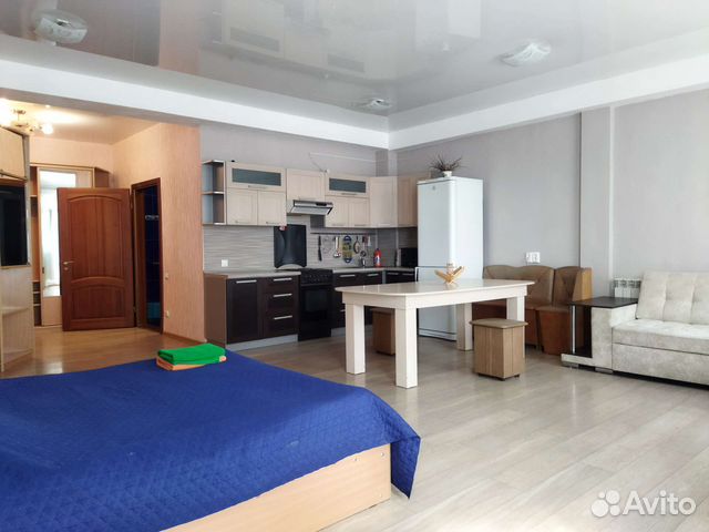

Квартира-студия, 42 м², 1 кровать