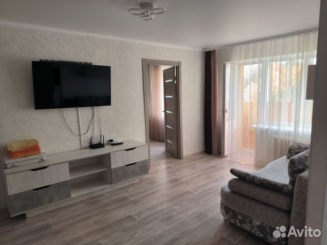 

2-к. квартира, 48 м², 2 кровати