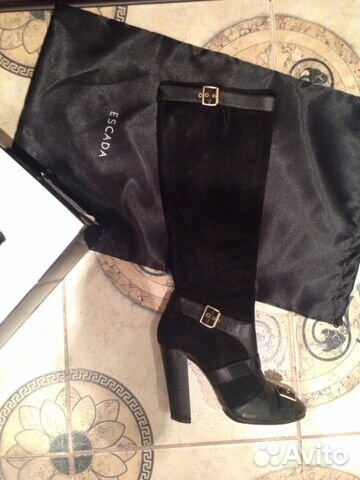 Сапожки Escada осень/весна