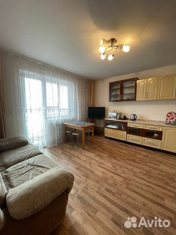 

Квартира-студия, 46 м², 2 кровати