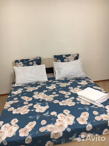 

1-к. квартира, 38 м², 2 кровати