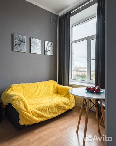 

1-к. квартира, 33 м², 2 кровати