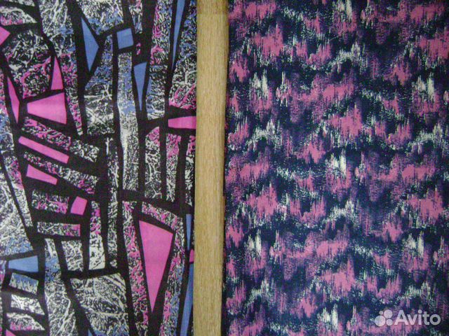 Куски подкладки и тканей. обмен Куски подкладки и тканей. обмен