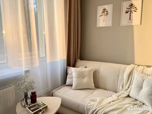 

Квартира-студия, 13 м², 1 кровать