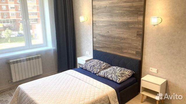 

Квартира-студия, 27 м², 1 кровать