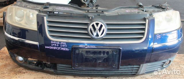 Volkswagen Passat срез