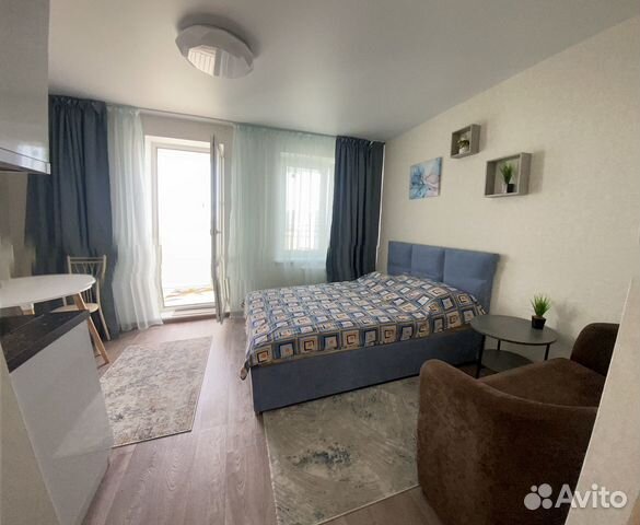 

Квартира-студия, 24 м², 1 кровать