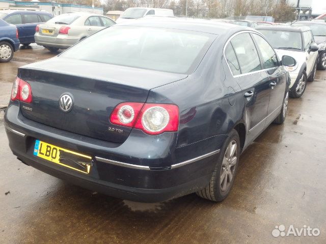 Разбор VW Passat (B6) 2.0 D АКПП 2007 г. Пассат
