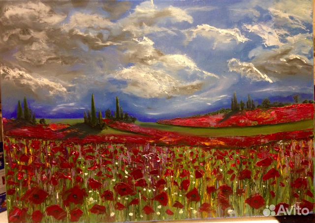 Картина маслом Картина маслом