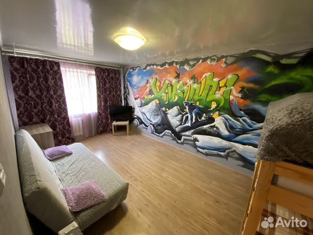 

1-к. квартира, 32 м², 2 кровати