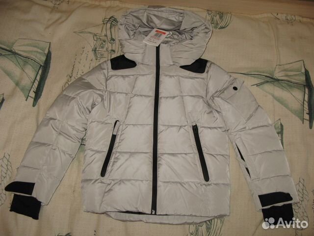 Новая пуховая куртка Aviva (5 6 8 9 лет)