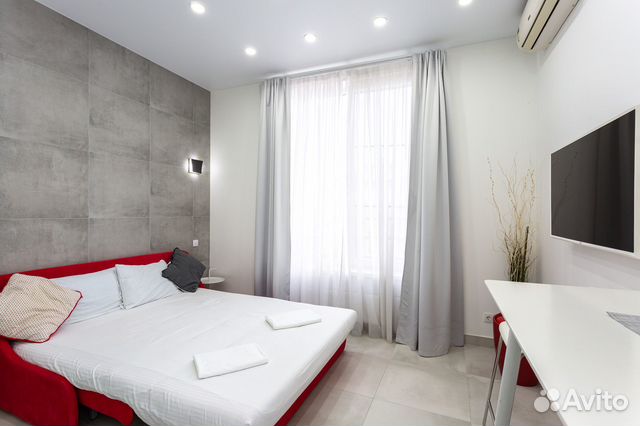 

Квартира-студия, 24 м², 1 кровать