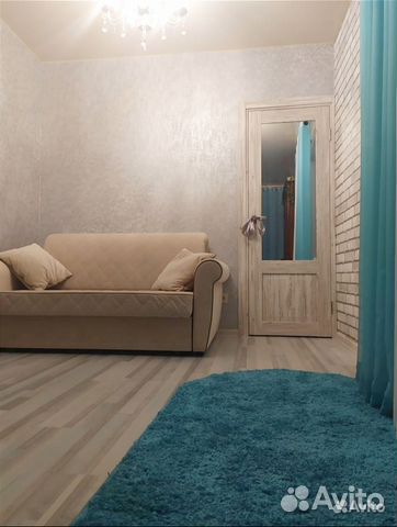 

1-к. квартира, 32 м², 2 кровати