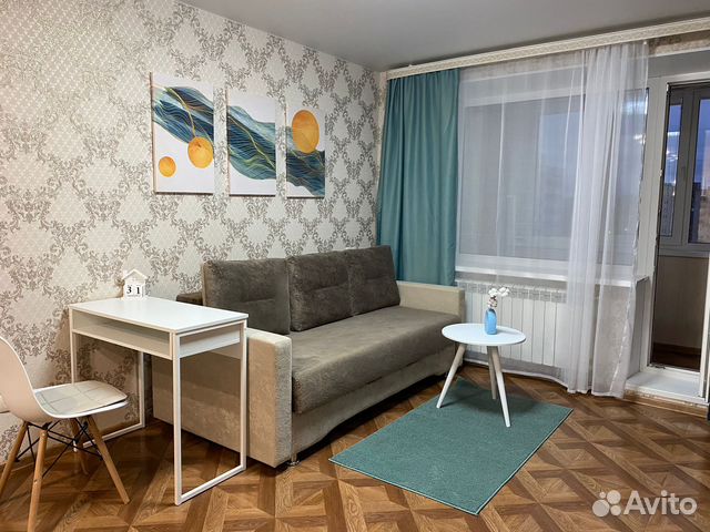 

1-к. квартира, 35 м², 2 кровати
