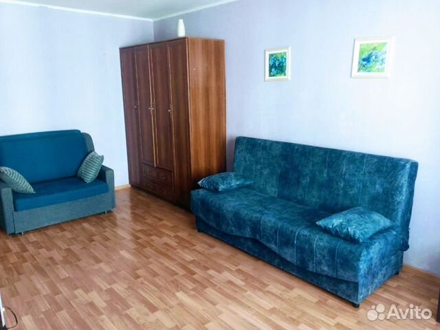 

1-к. квартира, 38 м², 2 кровати