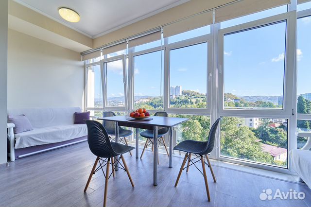 

Квартира-студия, 40 м², 3 кровати