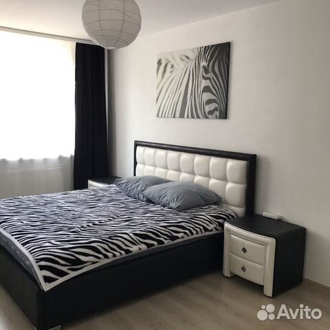 

1-к. квартира, 46 м², 4 кровати