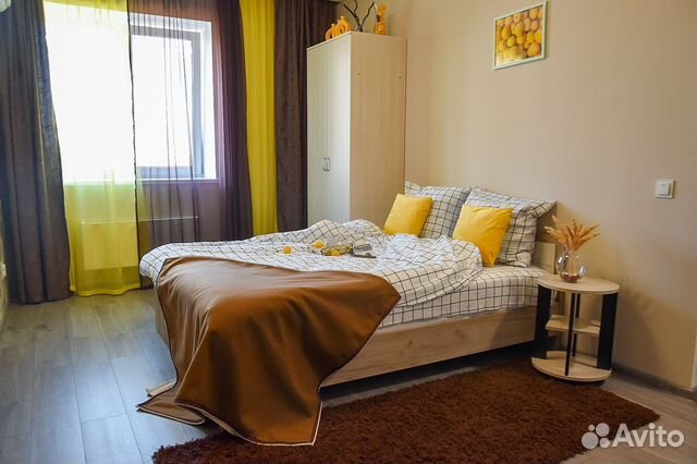 

1-к. квартира, 31 м², 2 кровати