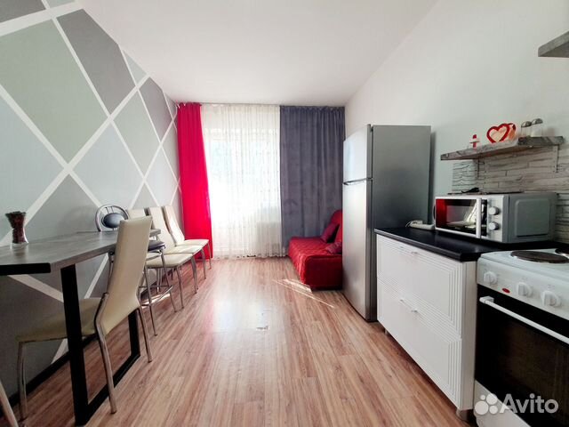 

1-к. квартира, 45 м², 3 кровати