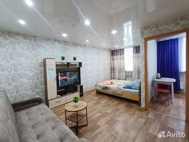 

1-к. квартира, 35 м², 2 кровати