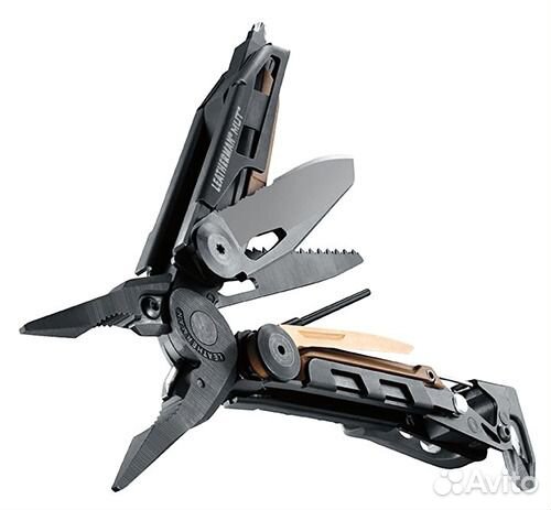 Мультитул Leatherman MUT black с чехлом molle Мультитул Leatherman MUT black с чехлом molle
