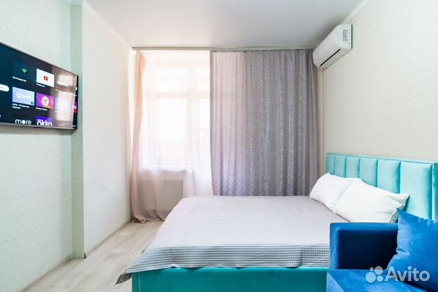 

1-к. квартира, 38,6 м², 2 кровати