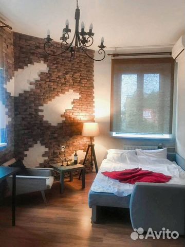 

1-к. квартира, 56 м², 2 кровати