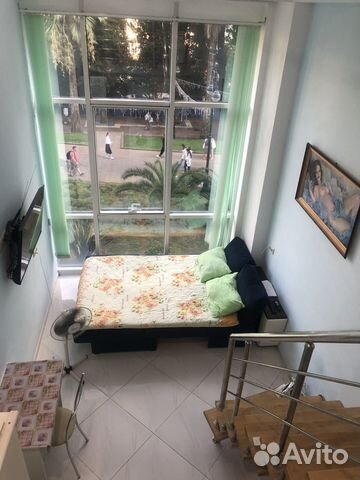

Квартира-студия, 32 м², 2 кровати