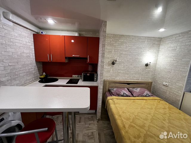 

Квартира-студия, 22 м², 2 кровати