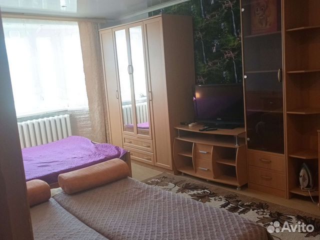 

1-к. квартира, 35 м², 4 кровати