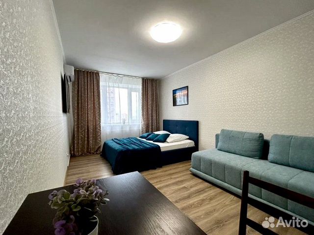 

1-к. квартира, 50 м², 2 кровати