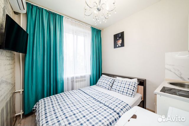 

Квартира-студия, 18 м², 1 кровать