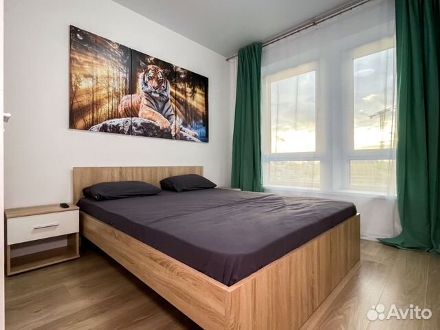 

2-к. квартира, 46 м², 2 кровати