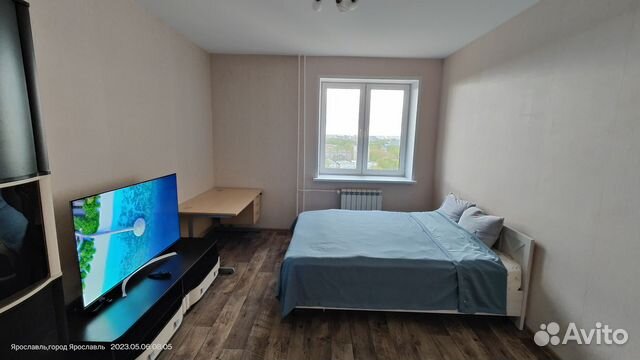 

1-к. квартира, 42 м², 15/17 эт.