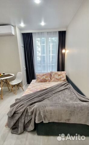 

Квартира-студия, 18 м², 1 кровать